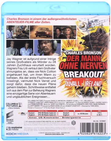 Breakout (Brawurowe porwanie) [Blu-Ray]