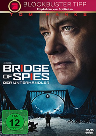 Bridge of Spies (Most szpiegów) [DVD]