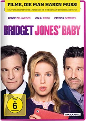 Bridget Jones' Baby (Bridget Jones 3) [DVD]