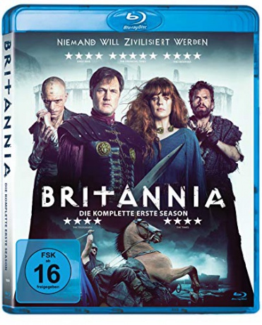 Britannia Season 1 (Brytania Sezon 1) [3xBlu-Ray]