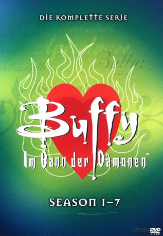 Buffy the Vampire Slayer Season 1-7 (Buffy: Postrach wampirów Sezon 1-7) [39xDVD]
