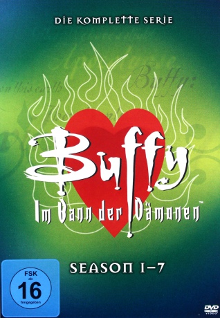 Buffy the Vampire Slayer Season 1-7 (Buffy: Postrach wampirów Sezon 1-7) [39xDVD]
