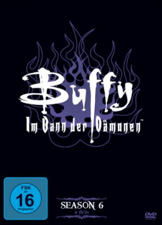Buffy the Vampire Slayer Season 6 (Buffy: Postrach wampirów Sezon 6) [6DVD]