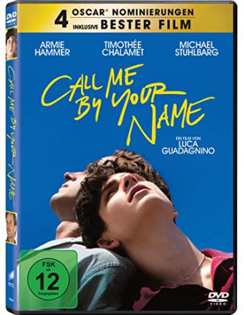 Call me by your name (Tamte dni, tamte noce) [DVD]