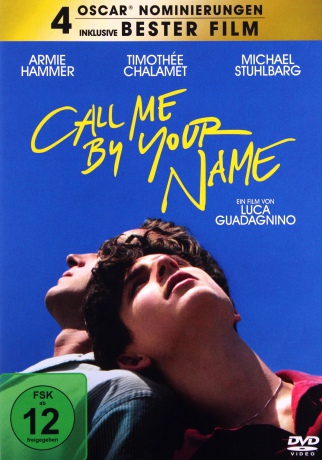 Call me by your name (Tamte dni, tamte noce) [DVD]