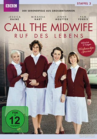 Call The Midwife Season 3 (Z pamiętnika położne Sezon 3) [3DVD]