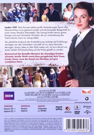 Call The Midwife Season 3 (Z pamiętnika położne Sezon 3) [3DVD]
