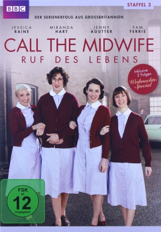 Call The Midwife Season 3 (Z pamiętnika położne Sezon 3) [3DVD]