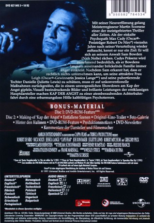 Przylądek strachu [2DVD]