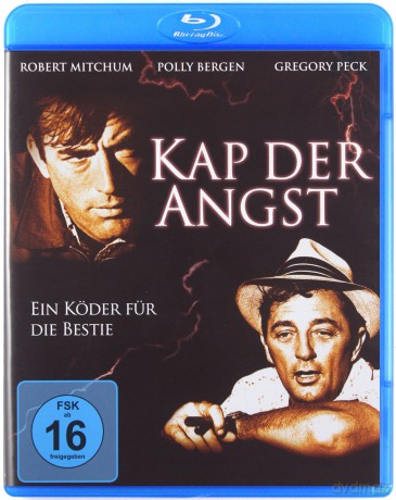 Cape Fear (Przylądek strachu) [Blu-Ray]