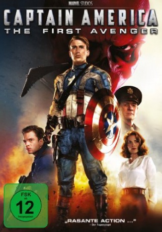 Captain America (Captain America: Pierwsze starcie) [DVD]
