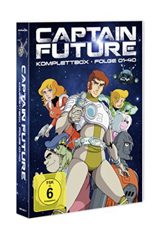 Captain Future (Complete series) [8xDVD]