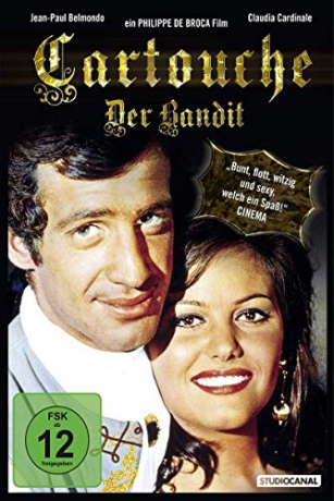 Cartouche (Cartouche-zbójca) [DVD]