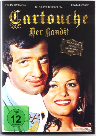 Cartouche (Cartouche-zbójca) [DVD]