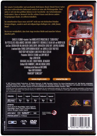 007 James Bond Casino Royale [DVD]