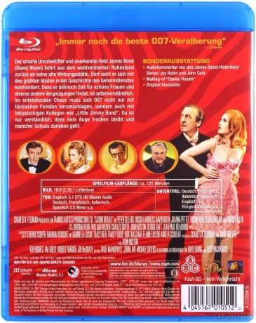007 Casino Royale [Blu-Ray]