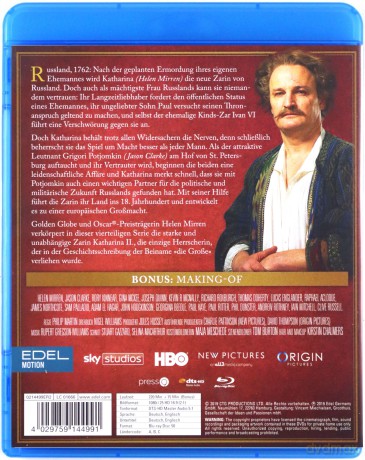 Catherine the Great (Katarzyna Wielka) [Blu-Ray]