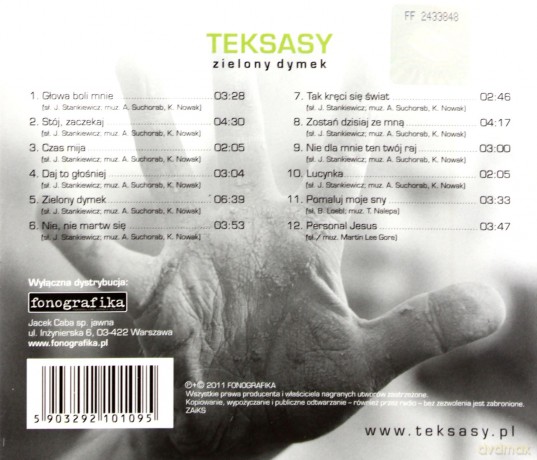 Teksasy: Zielony Dymek [CD]