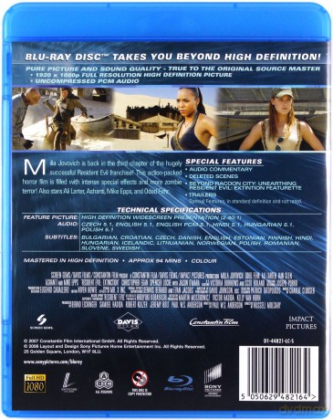 Resident Evil: Zagłada [Blu-Ray]