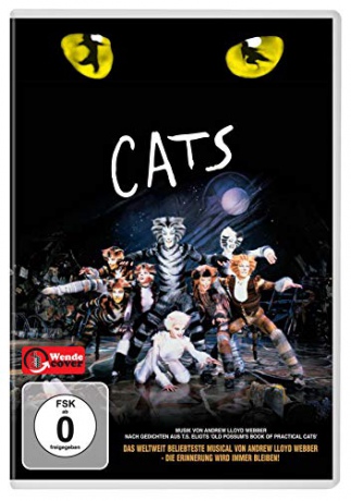 Cats (Koty) [DVD]