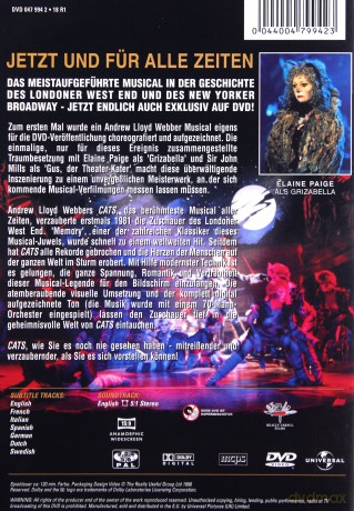 Cats (Koty) [DVD]