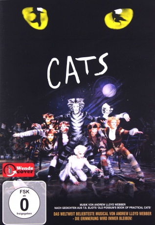 Cats (Koty) [DVD]