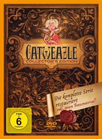 Catweazle Season 1-2 (Collector's Edition) [6DVD]