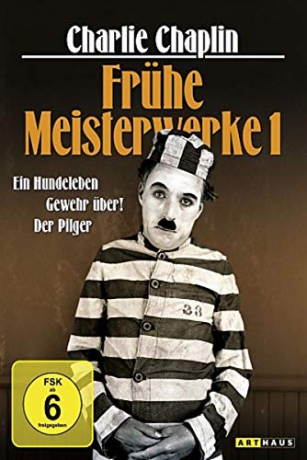 Charlie Chaplin: Fruhe Meisterwerke 1 [DVD]