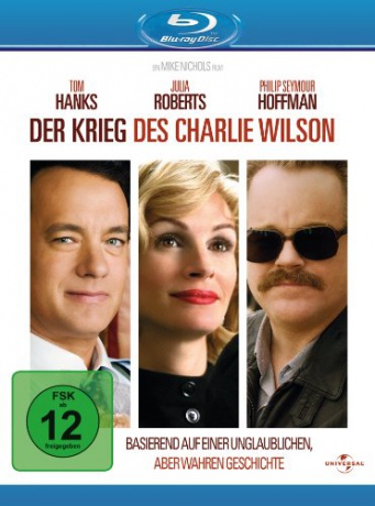 Charlie Wilson's War (Wojna Charliego Wilsona) [Blu-Ray]