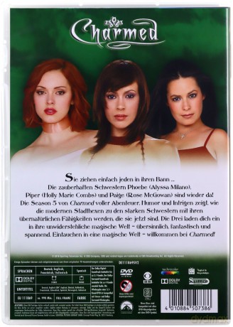 Charmed Season 5 (Czarodziejki Sezon 5) [6DVD]
