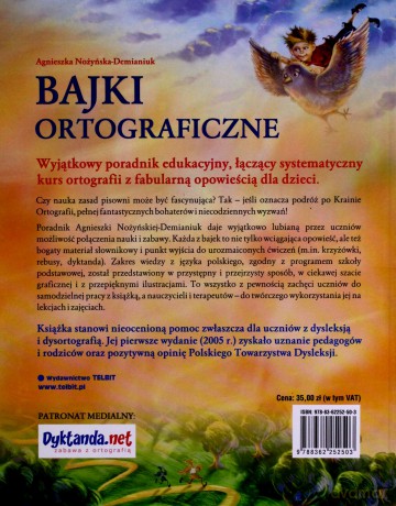 Bajki Ortograficzne - Nożyńska-Demian [KSIĄŻKA]