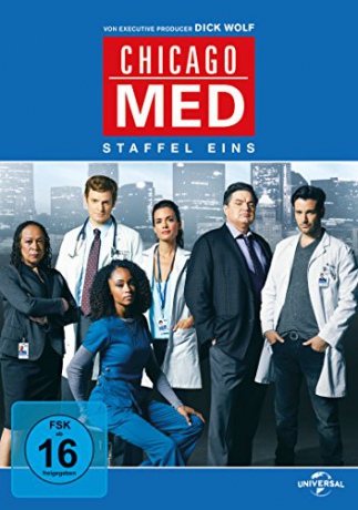 Chicago Med Season 1 [5DVD]