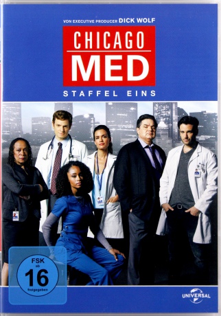 Chicago Med Season 1 [5DVD]