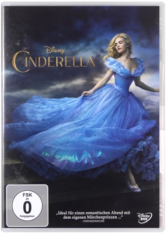 Cinderella (Kopciuszek) (Disney) [DVD]