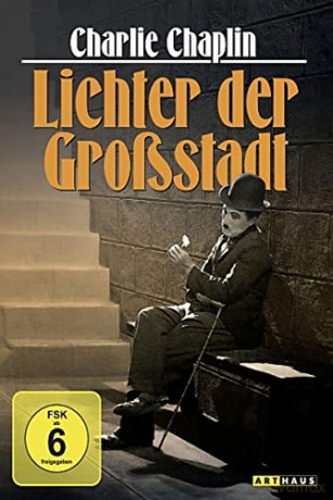 City Lights (Światła wielkiego miasta) [DVD]