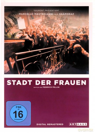 City of Women (Miasto kobiet) [DVD]
