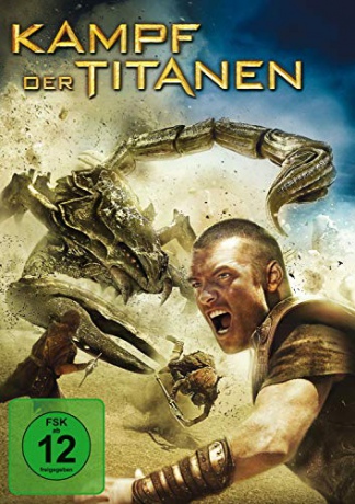 Clash of the Titans (Starcie tytanów) [DVD]