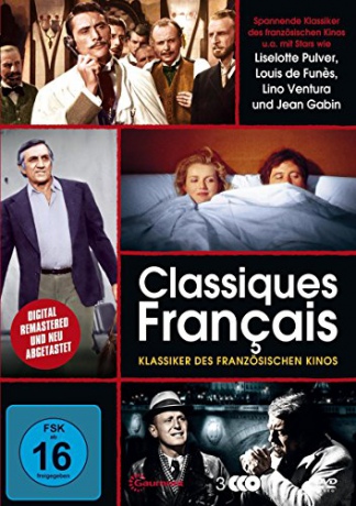 Classiques Francais - Klassiker des franzosischen Kinos [3DVD]