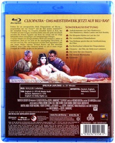 Kleopatra [2xBlu-Ray]