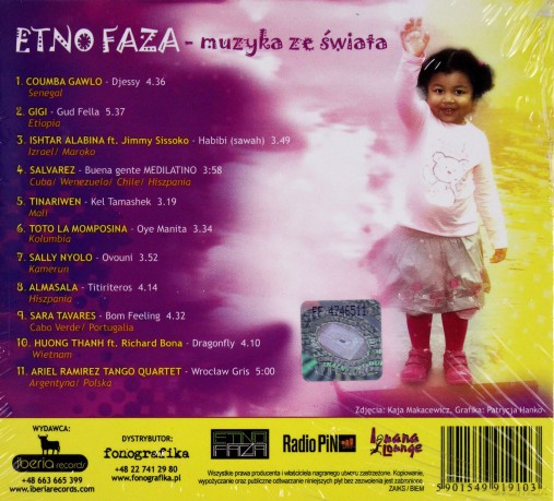 Etno Faza [CD]
