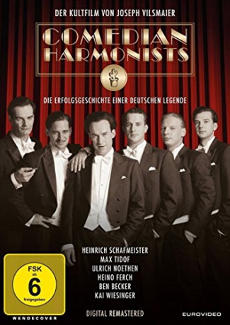 Comedian Harmonists (Odlotowy sekstet) [DVD]