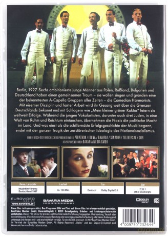 Comedian Harmonists (Odlotowy sekstet) [DVD]