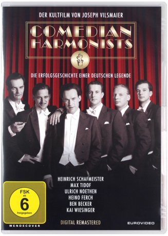 Comedian Harmonists (Odlotowy sekstet) [DVD]