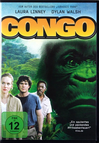 Congo (Kongo) [DVD]