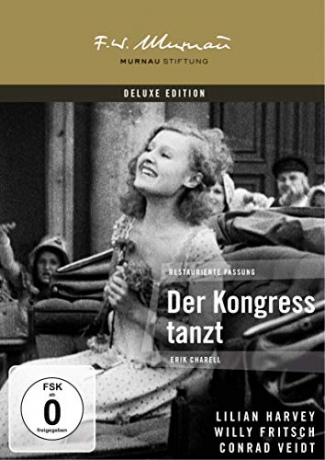 Congress Dances (Kongres tańczy) [DVD]
