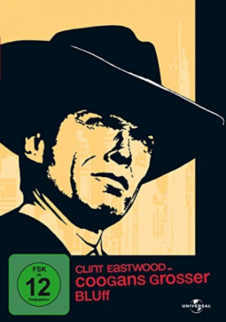 Coogan's Bluff (Blef Coogana) [DVD]
