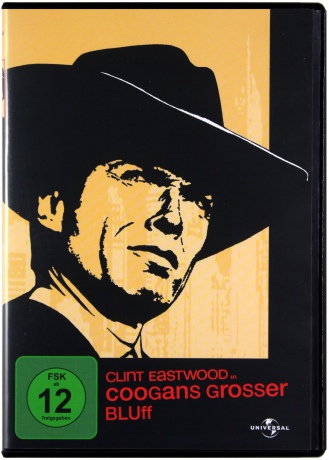 Coogan's Bluff (Blef Coogana) [DVD]