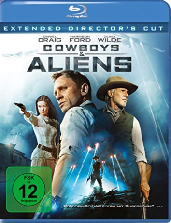 Cowboys & Aliens (Kowboje i obcy) [Blu-Ray]