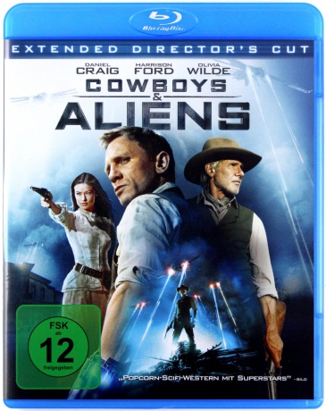 Cowboys & Aliens (Kowboje i obcy) [Blu-Ray]