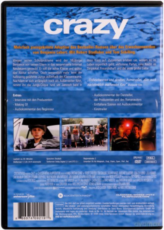 Crazy [DVD]